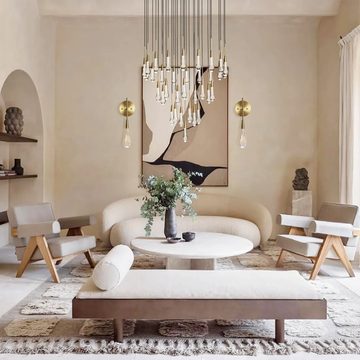 Soltaire Round Chandelier 17"24"36"48''58"