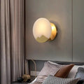 Alabaster Wall Sconces Lighting For Living Room