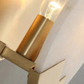 Alabaster Wall Sconces Lighting For Living Room