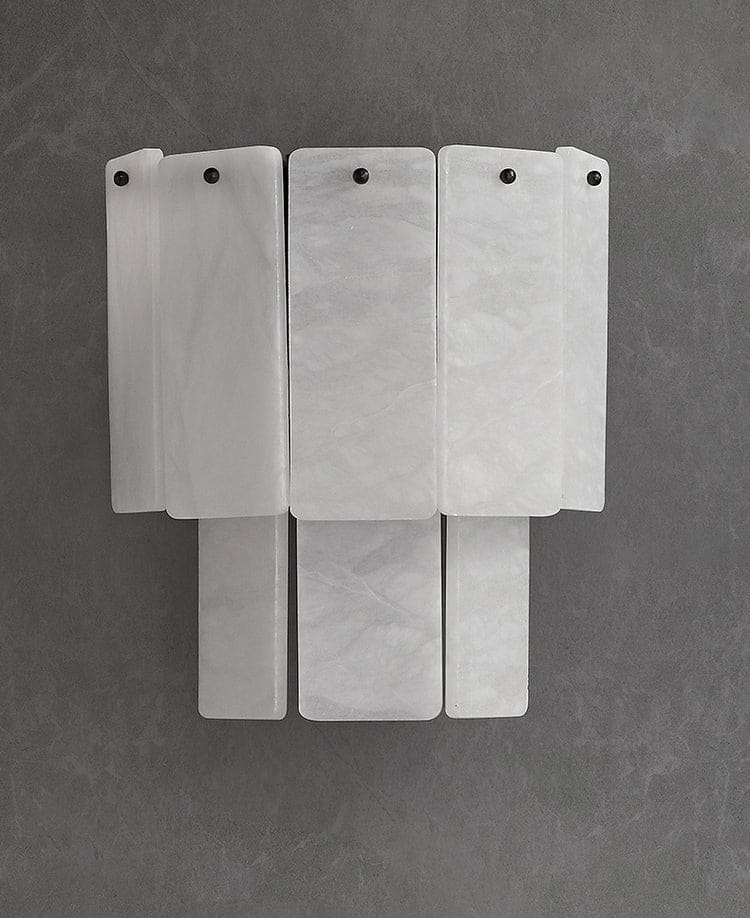 Alabaster Wall Lamp