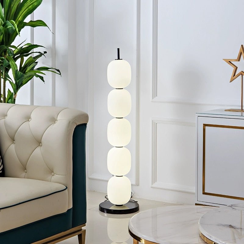 Beaded Floor Lamp