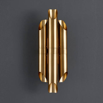 Atri Stainless Steel Wall Sconce