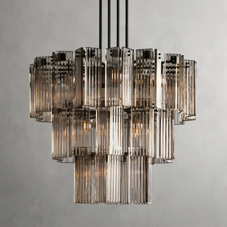 Delsie 38" Round Chandelier