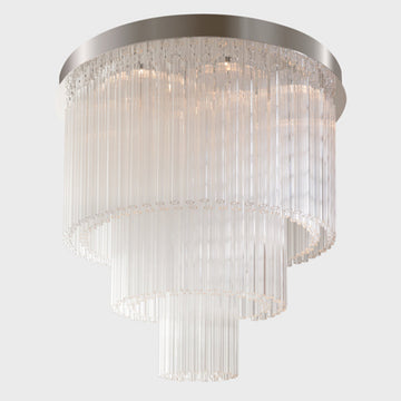 Jade Glass Chandelier