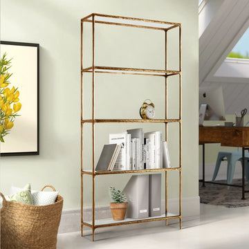 Thaddeus Glass Shelving