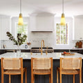 Alabaster Modern Pendant Lights Kitchen Island - Fast Delivery-1-Luxehomezone