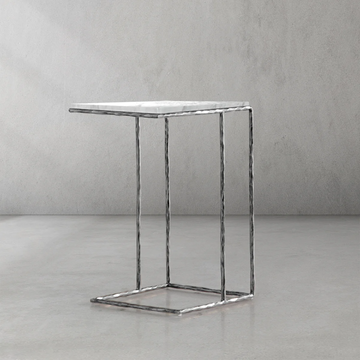 Thaddeus Mable C-Shaped Side Table