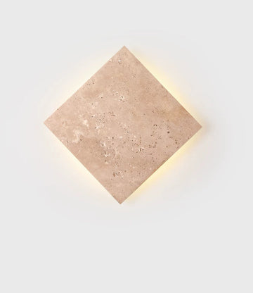 Small Marble Wall Lamp