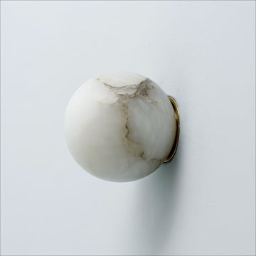 Totem Marble Wall Sconces