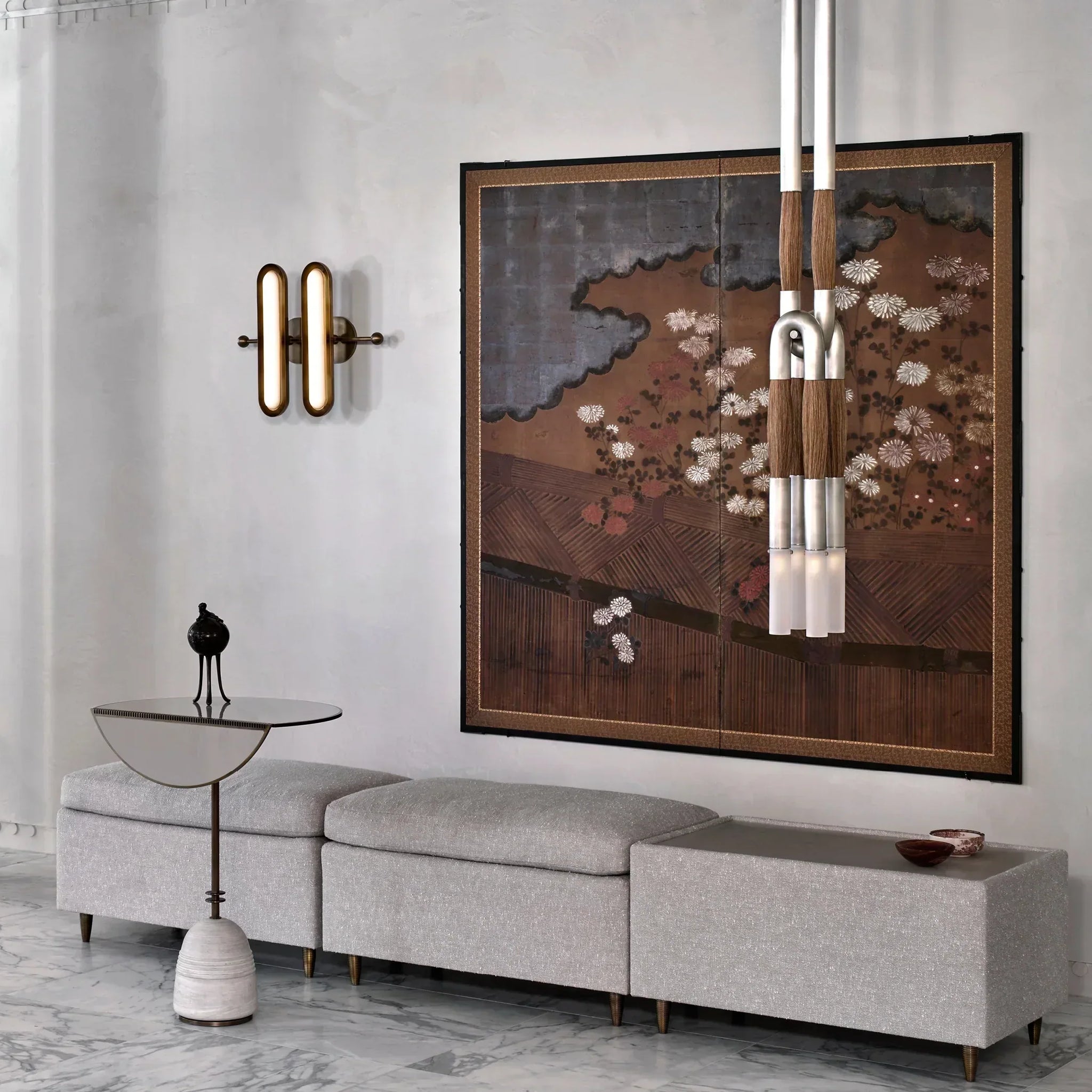 Horsehair Chandeliers: Where Tactile Elegance Meets Sculptural Form