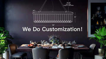 Custom Lighting to Fit Every Vision and Space