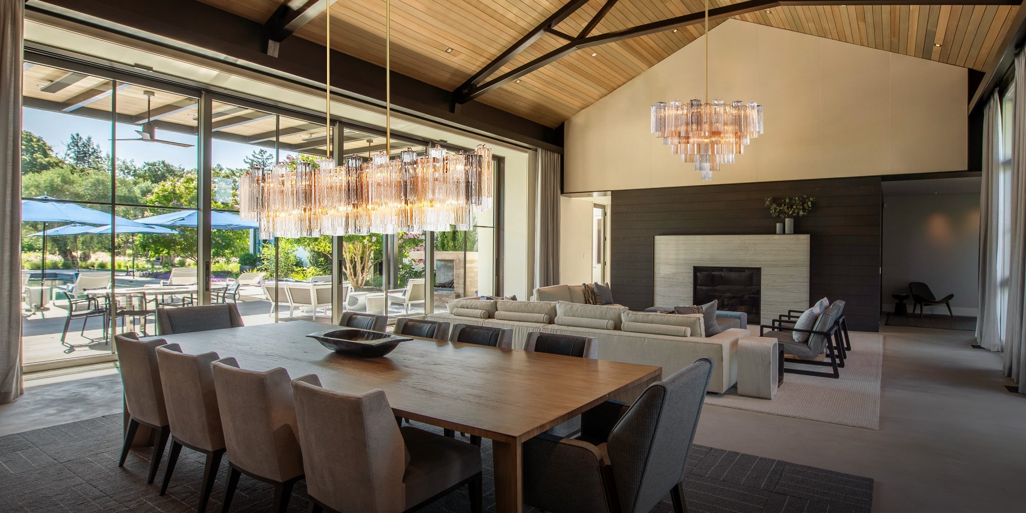 Addis Murano Chandelier Collection — Venice Light, Modern Lines