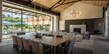 Addis Murano Chandelier Collection — Venice Light, Modern Lines