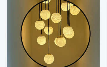 PROJECT SPOTLIGHT: A Refined Alabaster Lighting Installation for a Modern Loft