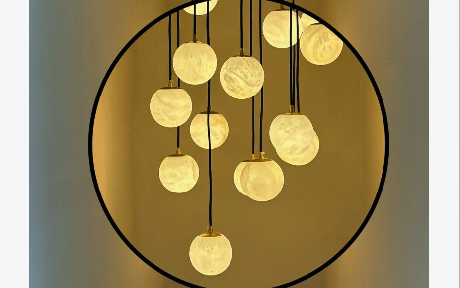 PROJECT SPOTLIGHT: A Refined Alabaster Lighting Installation for a Mod ...