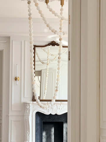 PROJECT: Alabaster Beads Home Lighting Installation