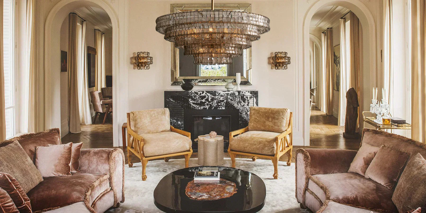 Amor Series: Italian Glass, Reimagined for Modern Homes