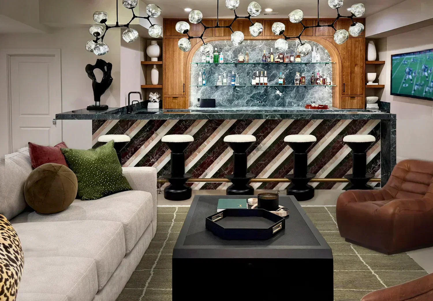 Project Spotlight: Redefining the "Man Cave" with Scarlet Reagan & The Rhome II Collection