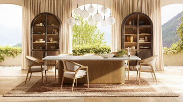 Casen Series: Hand-Blown Globes, Calm Modern Glow