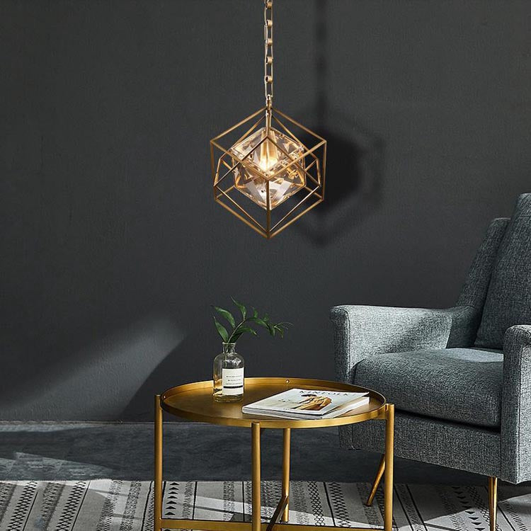 Crystal Pendant Light