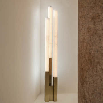 Alabaster Floor Lamp