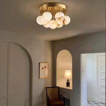 Alabaster Flush Mount