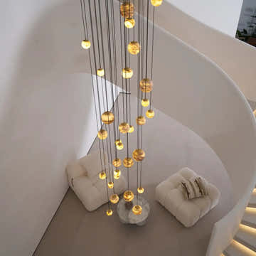Alabaster Chandelier