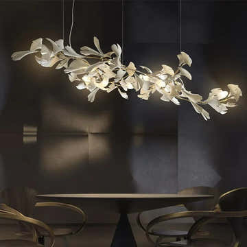 Ginkgo Chandeliers