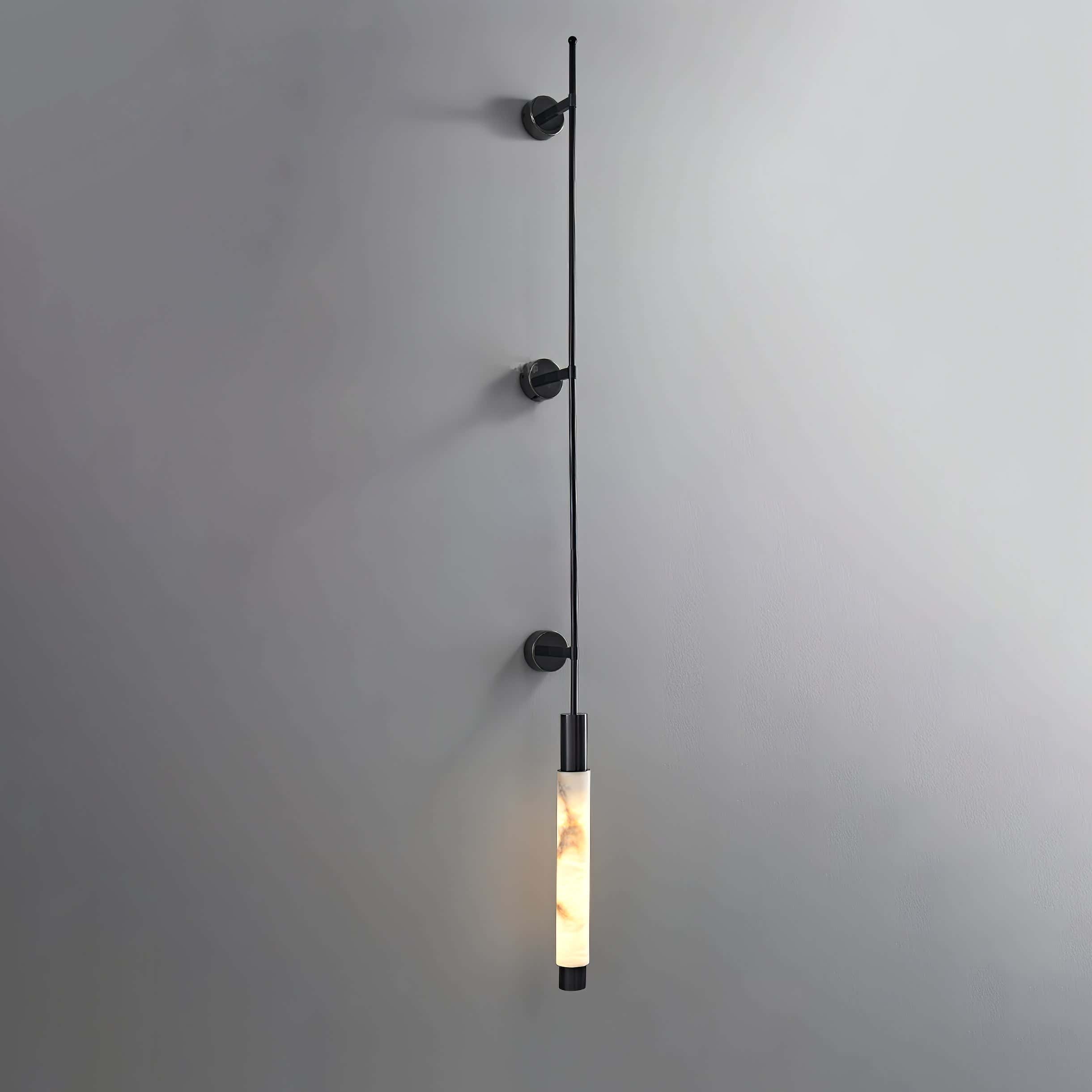 Verita Alabaster Wall Sconce