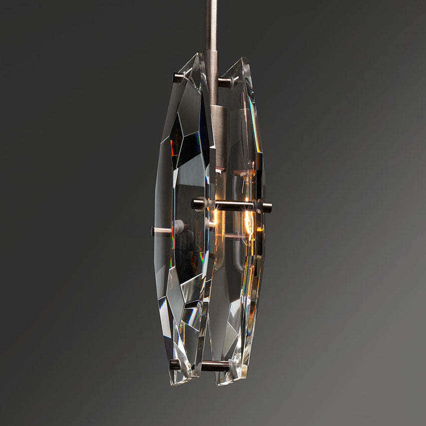 Irregular Crystal Pendant