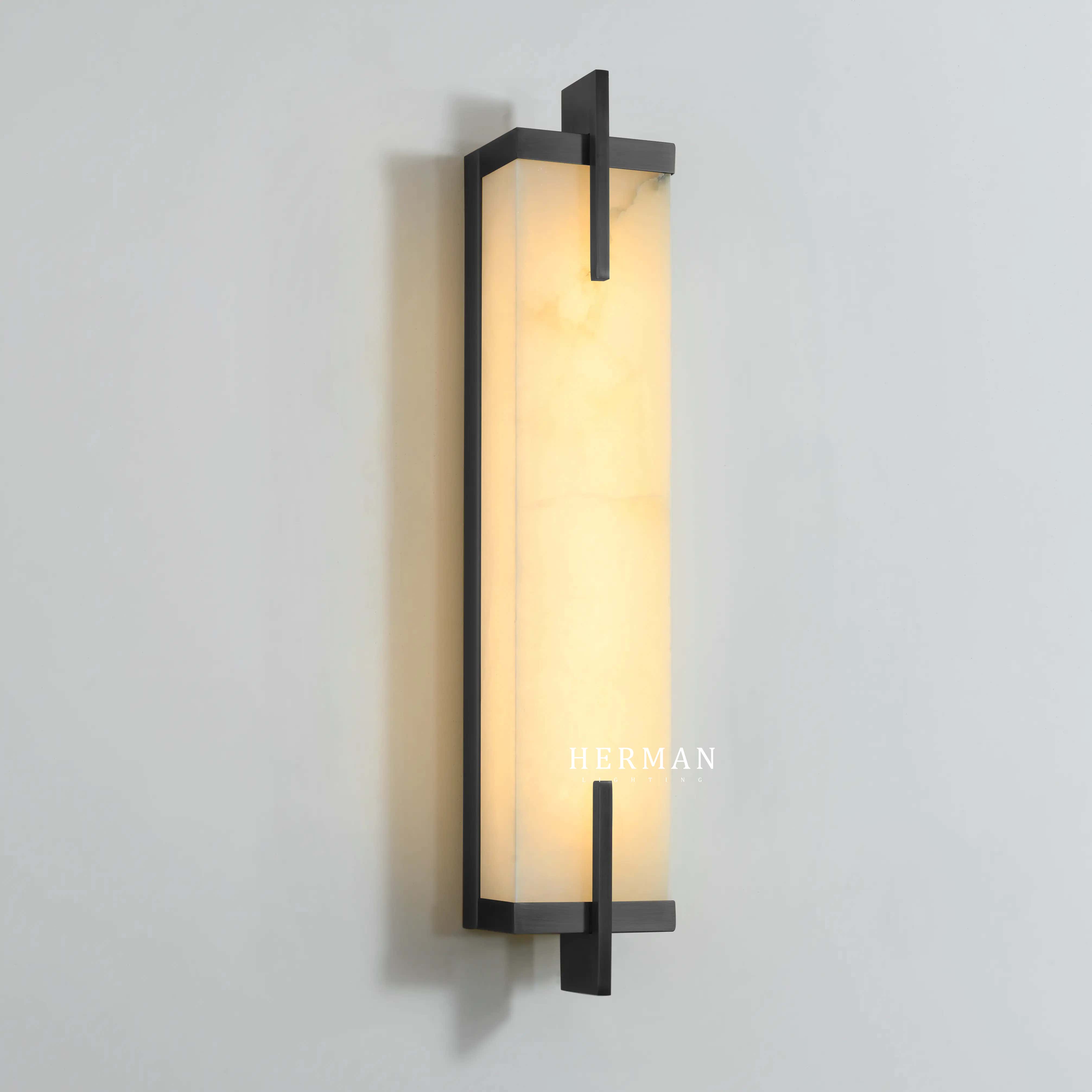 Beckett Alabaster Wall Sconce
