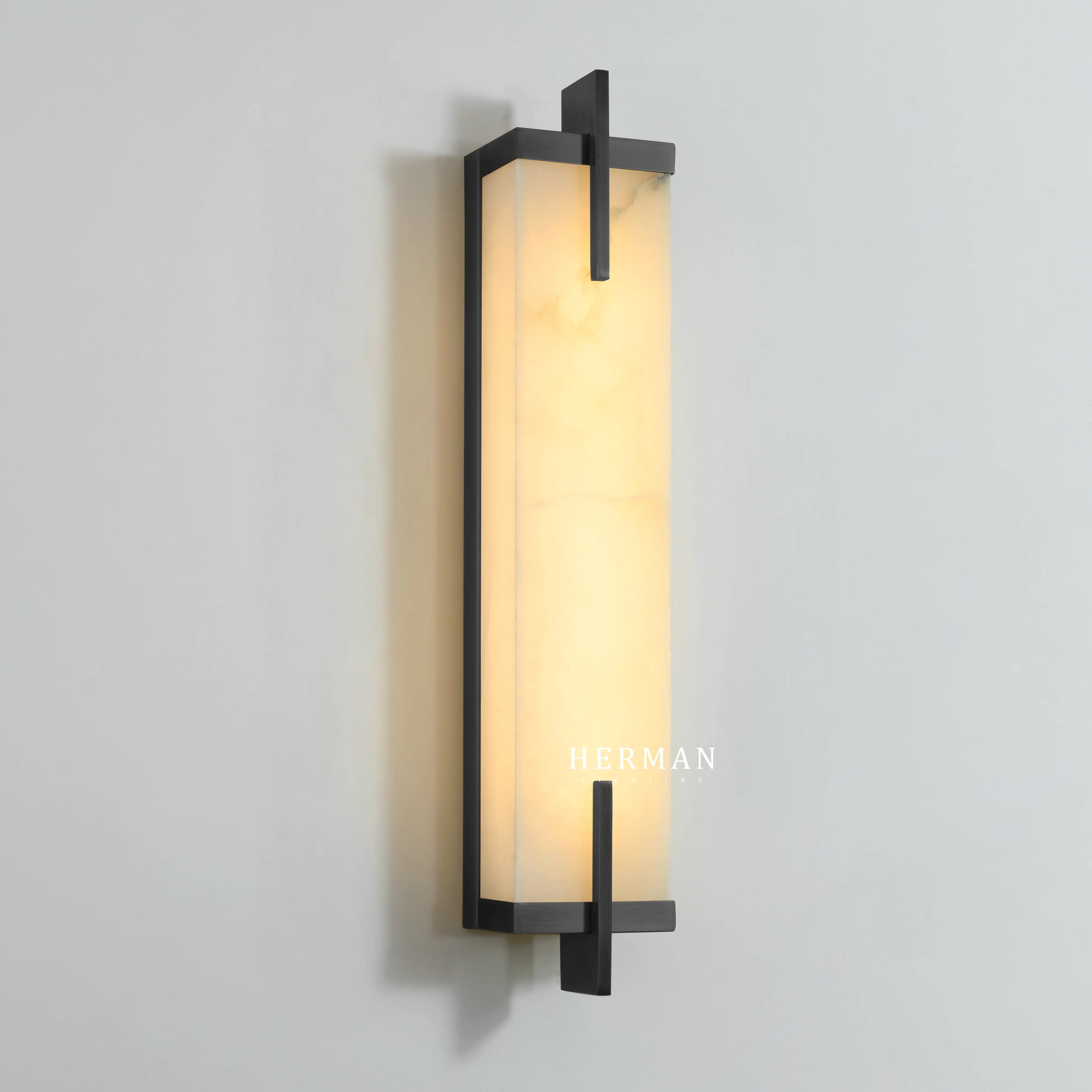 Beckett Alabaster Wall Sconce