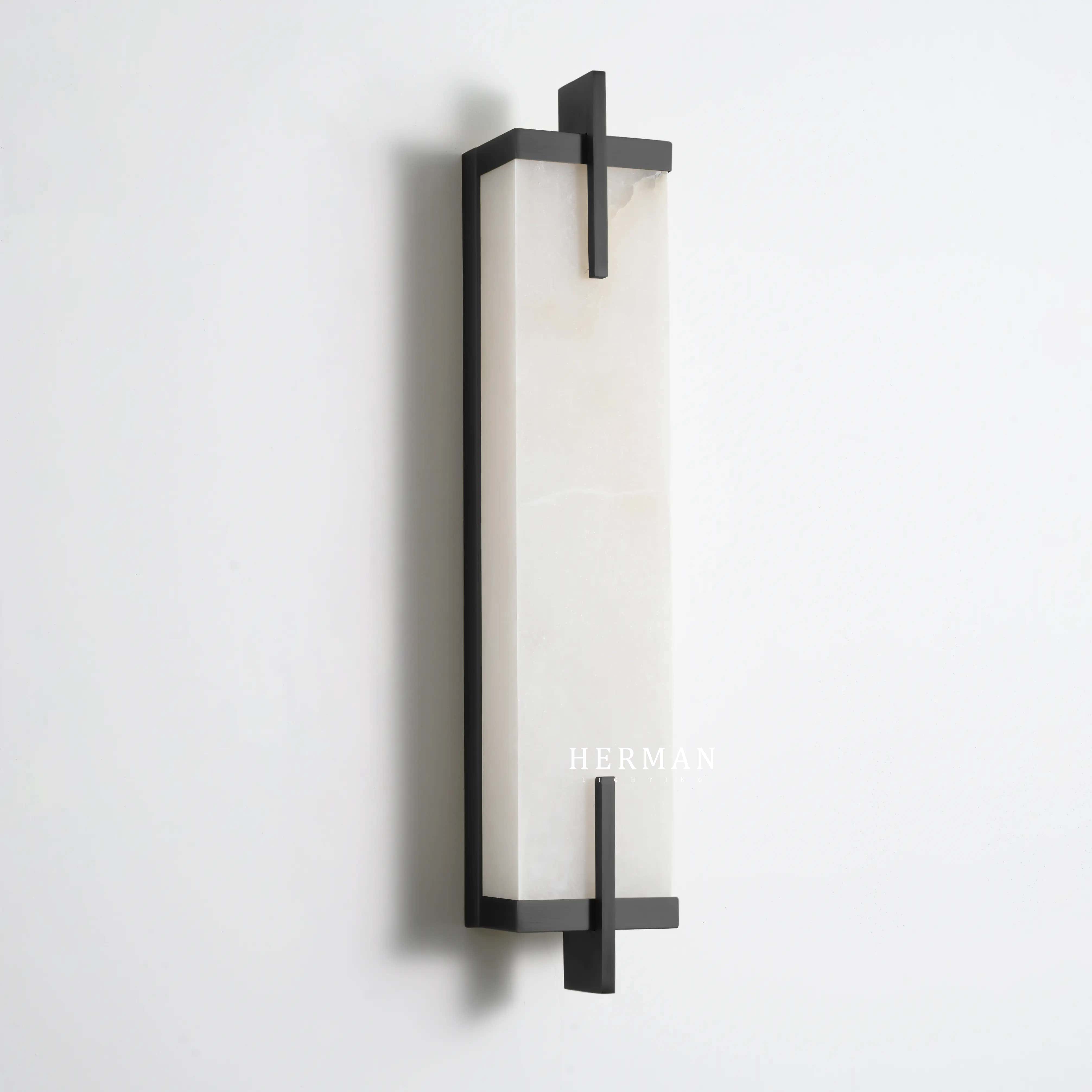 Beckett Alabaster Wall Sconce