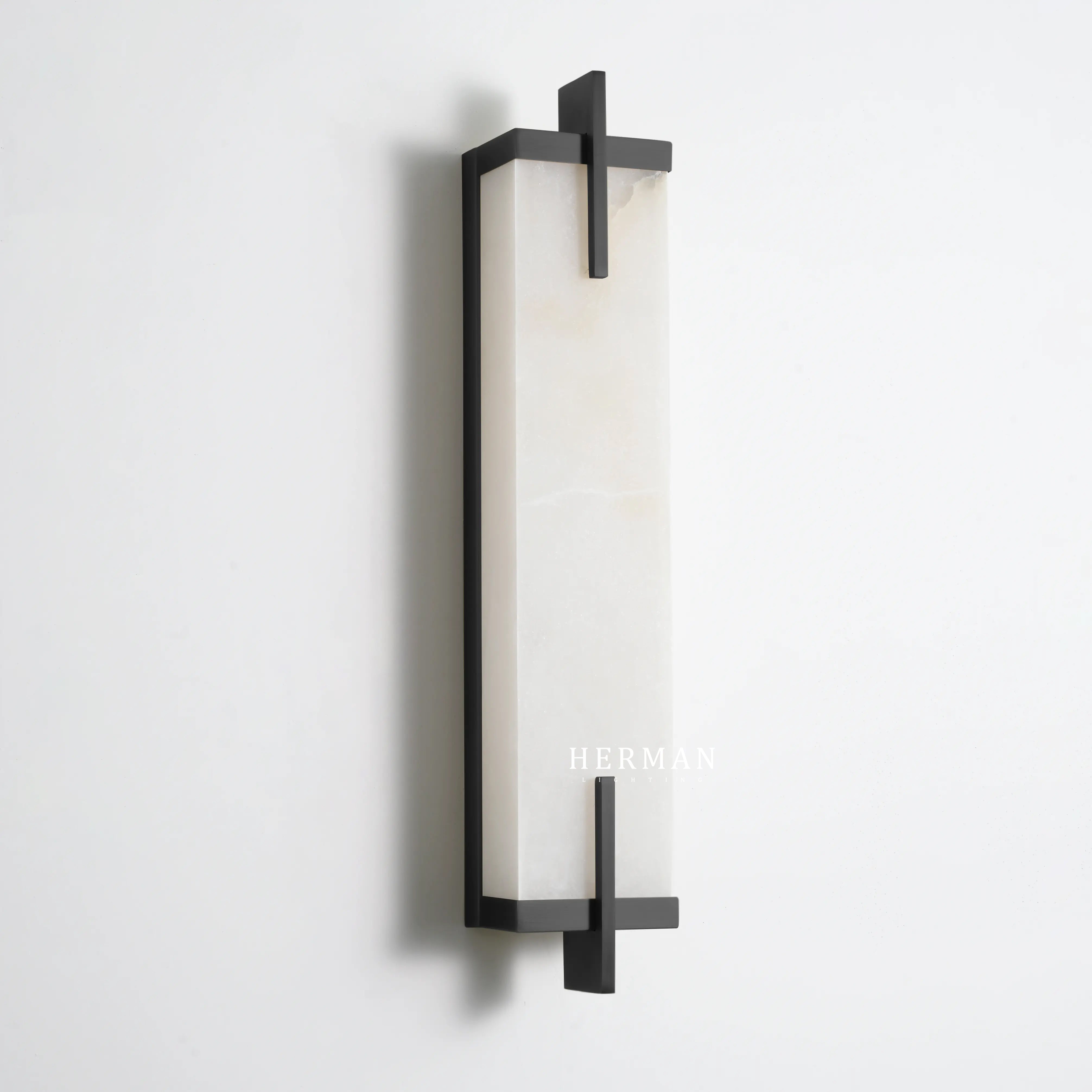 Beckett Alabaster Wall Sconce