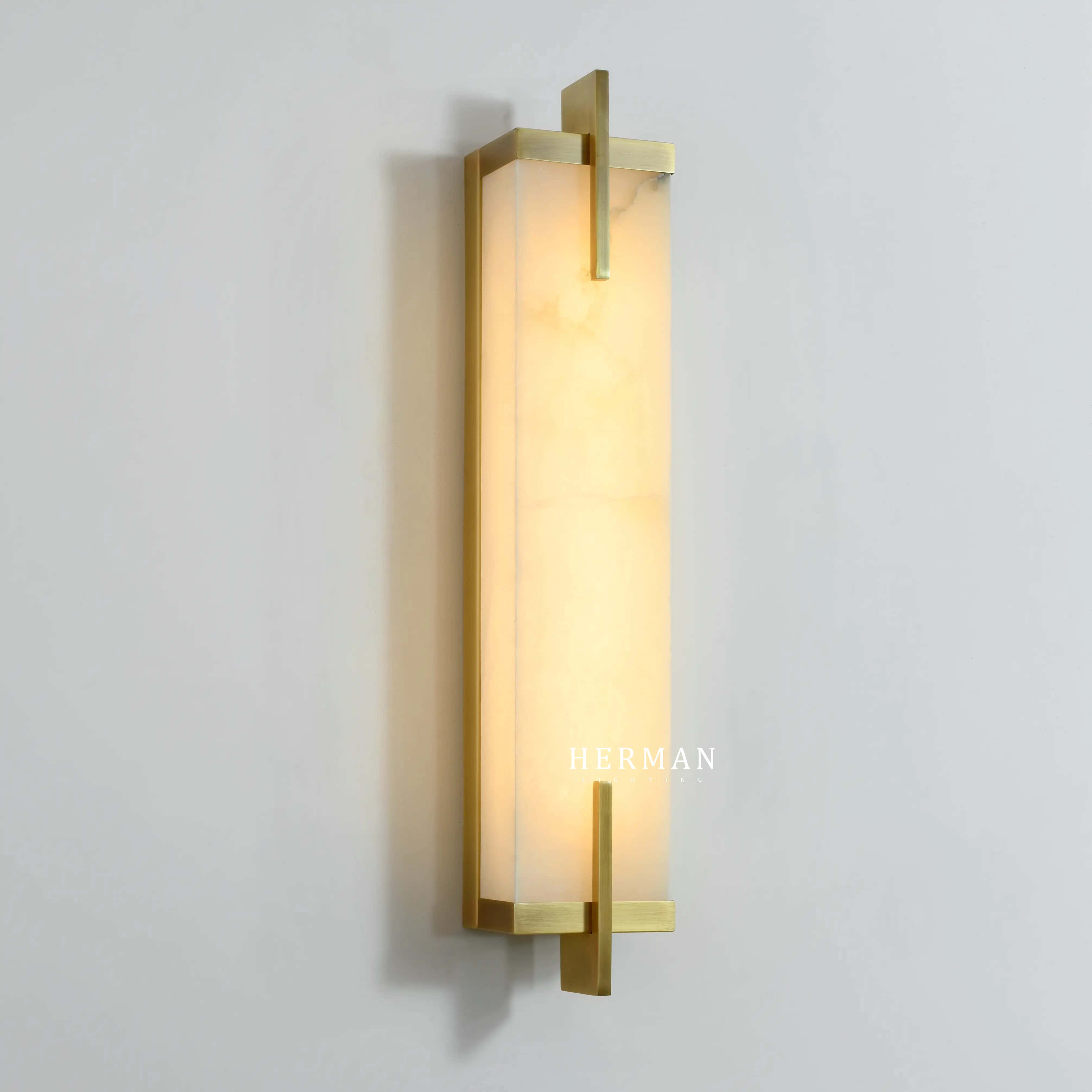 Beckett Alabaster Wall Sconce