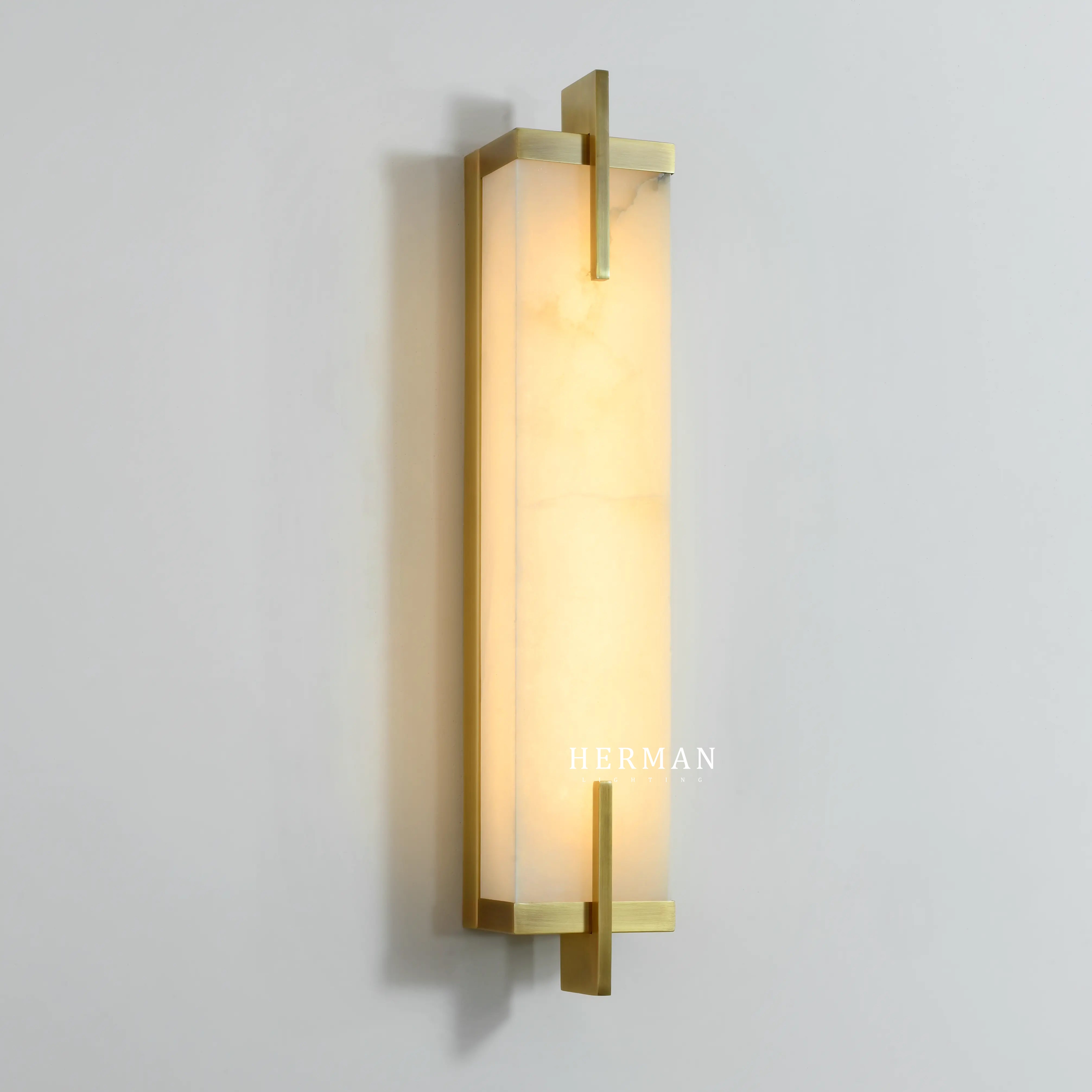 Beckett Alabaster Wall Sconce