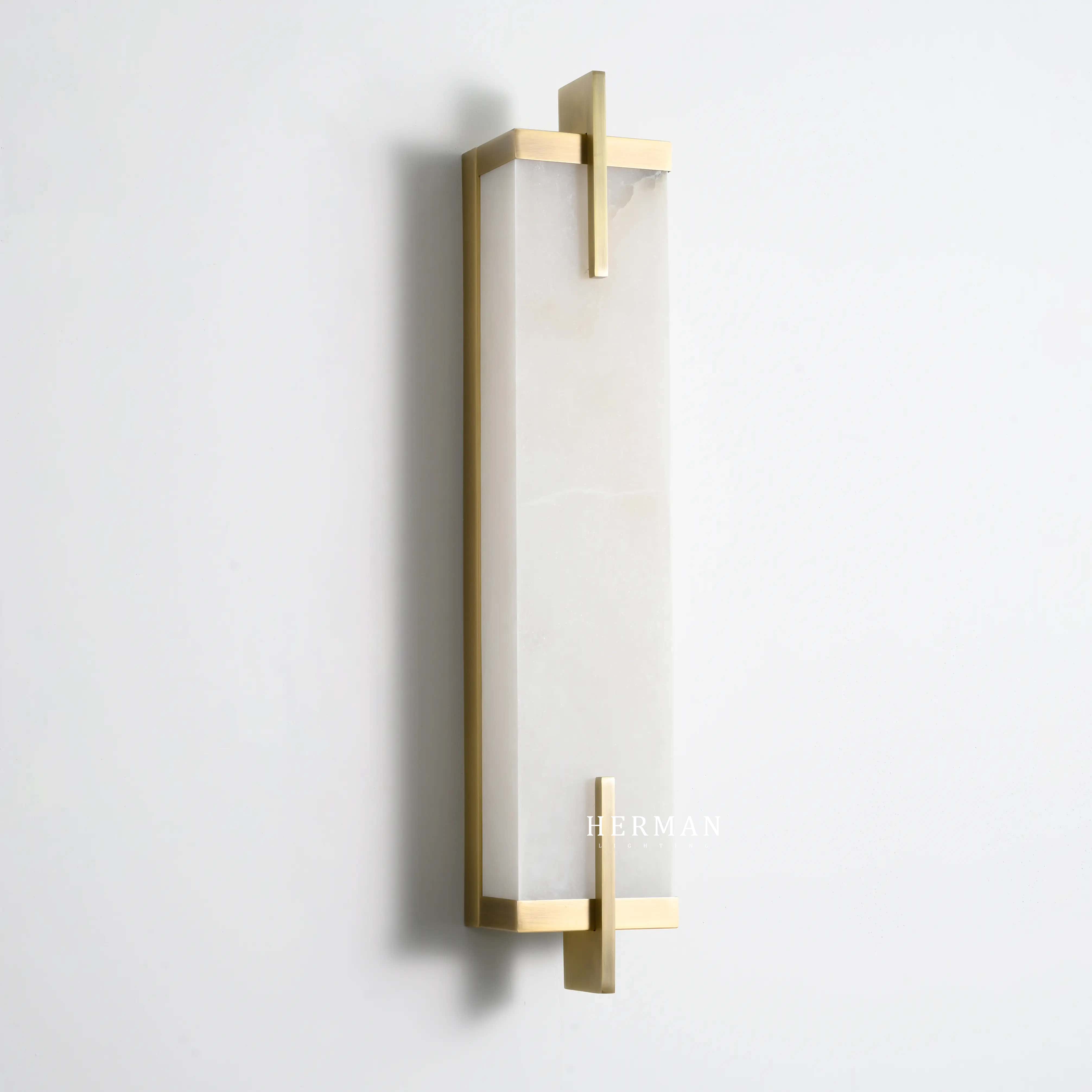 Beckett Alabaster Wall Sconce