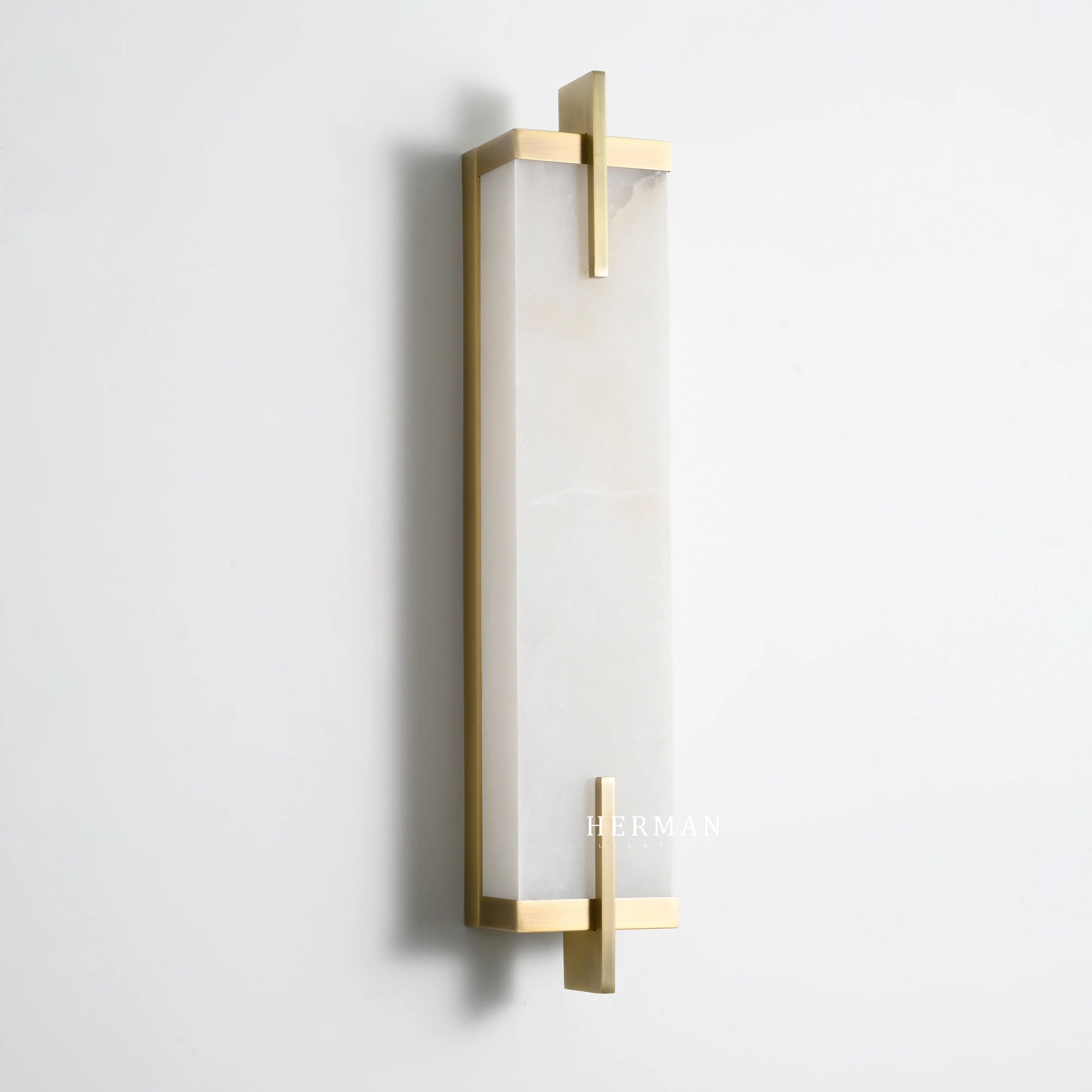 Beckett Alabaster Wall Sconce