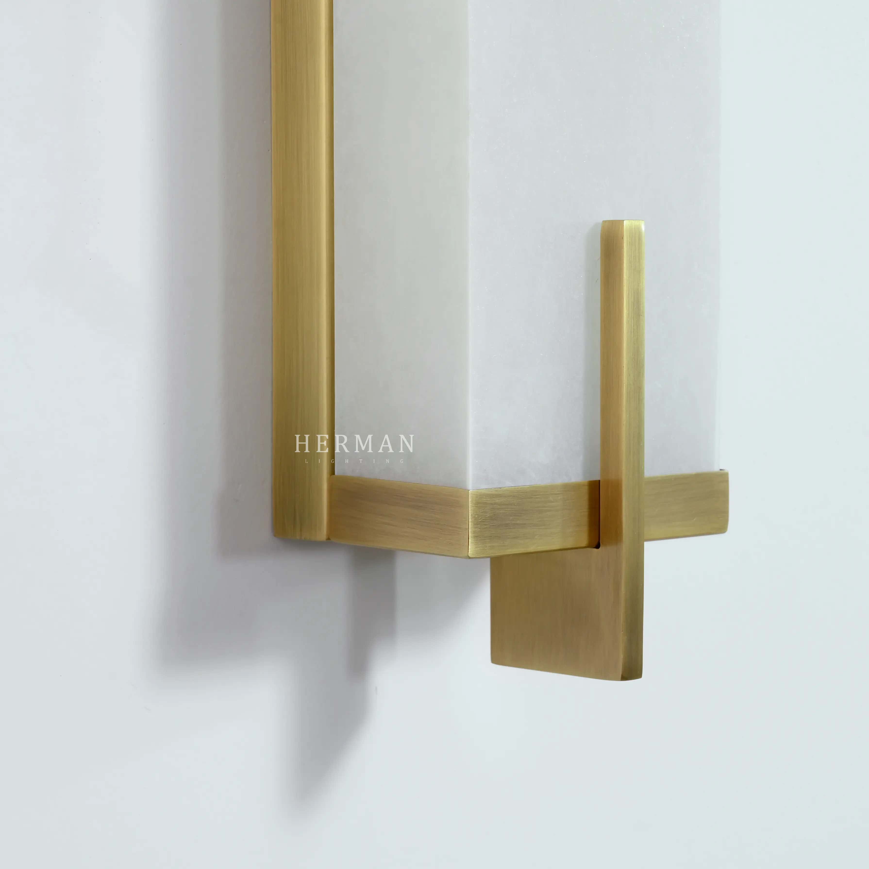 Beckett Alabaster Wall Sconce