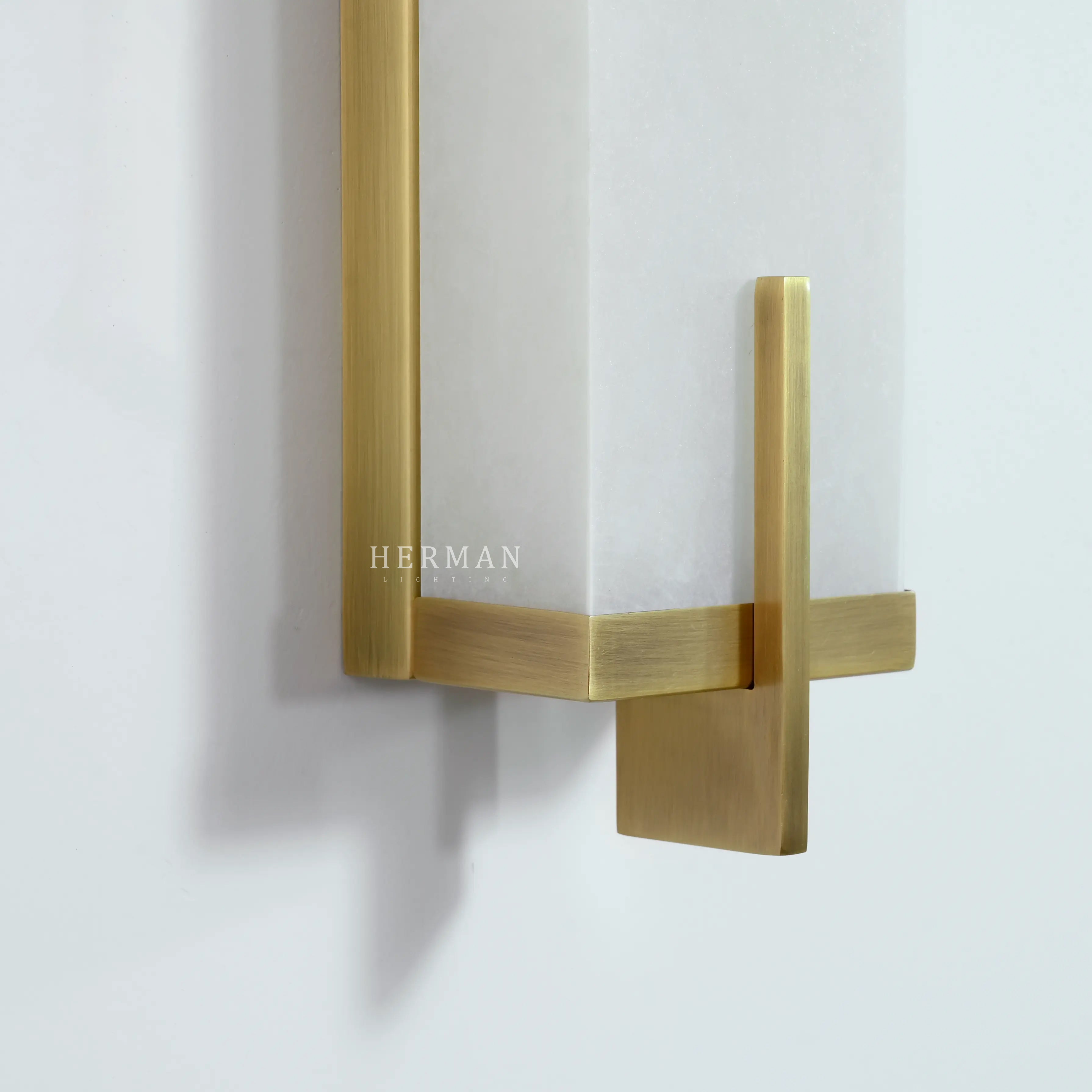 Beckett Alabaster Wall Sconce