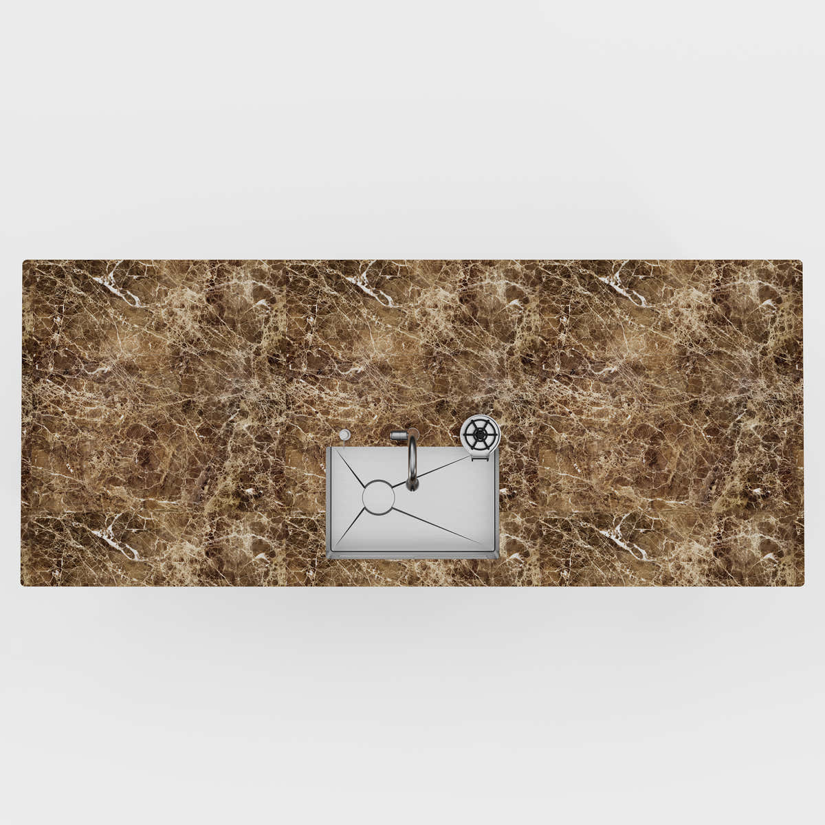 Custom Stone Kitchen Island