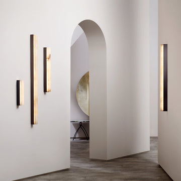 Artes Wall Alabaster Bathroom Light