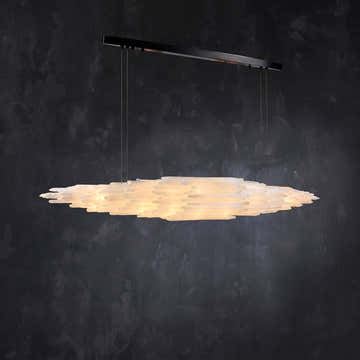 Art Selenite Medium Chandelier