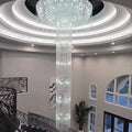 Leif Extra Large Waterfall Crystal Chandelier