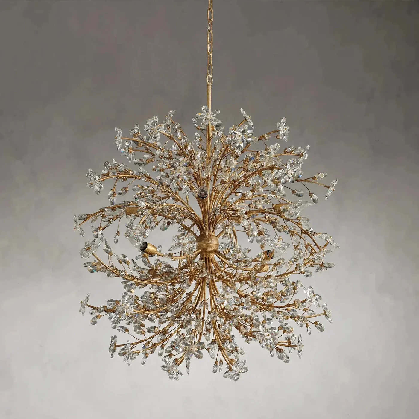 Fiore 8-Light Round Chandelier 35"