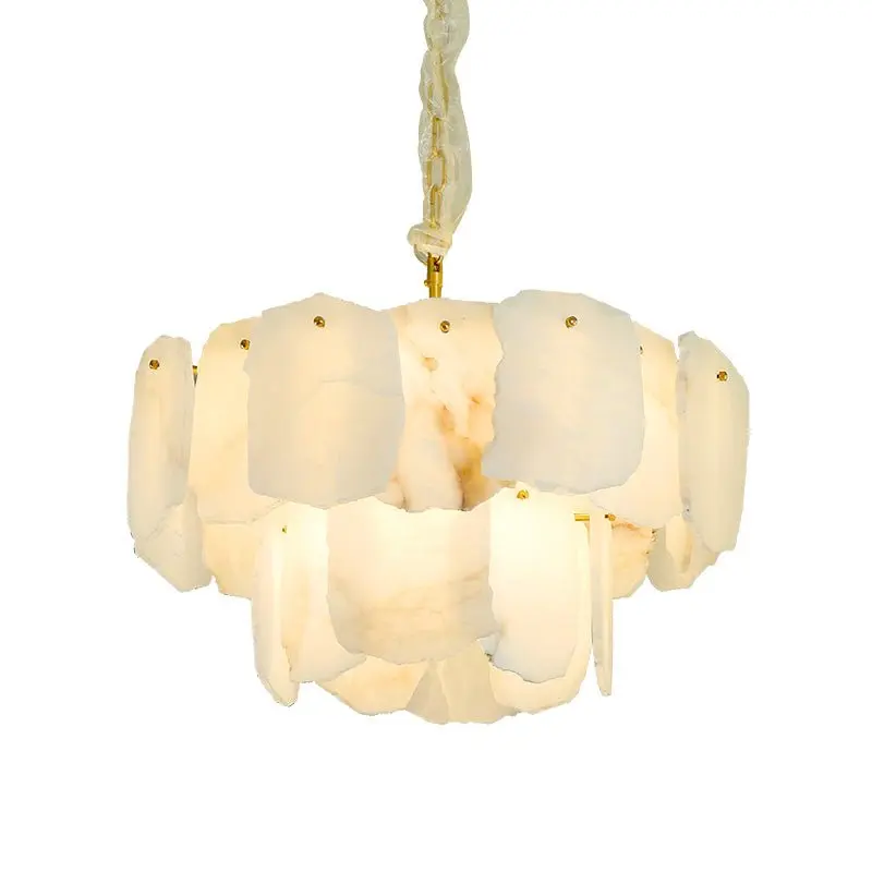 Spain Alabaster Modern Living Room Chandeliers