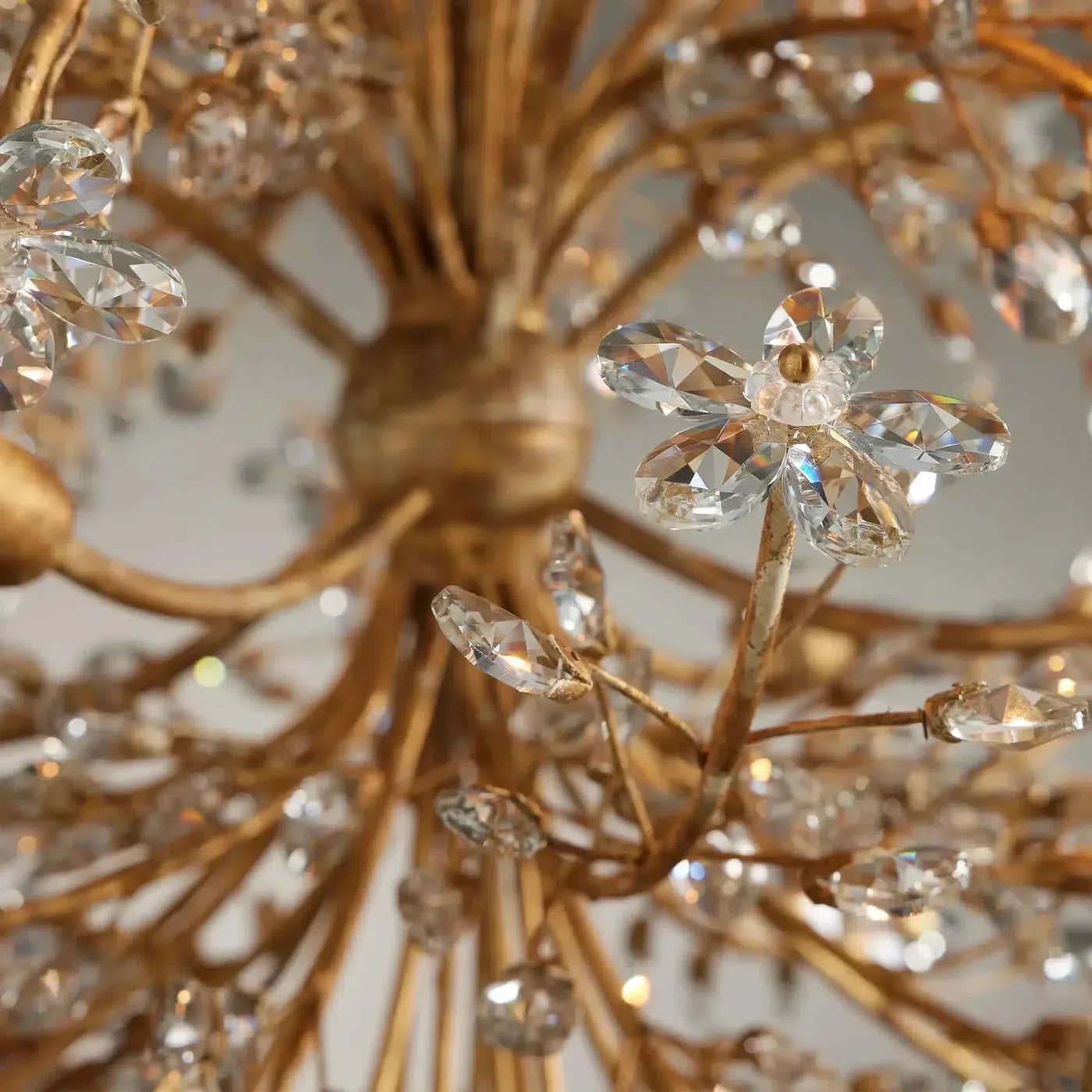 Fiore 8-Light Round Chandelier 35"