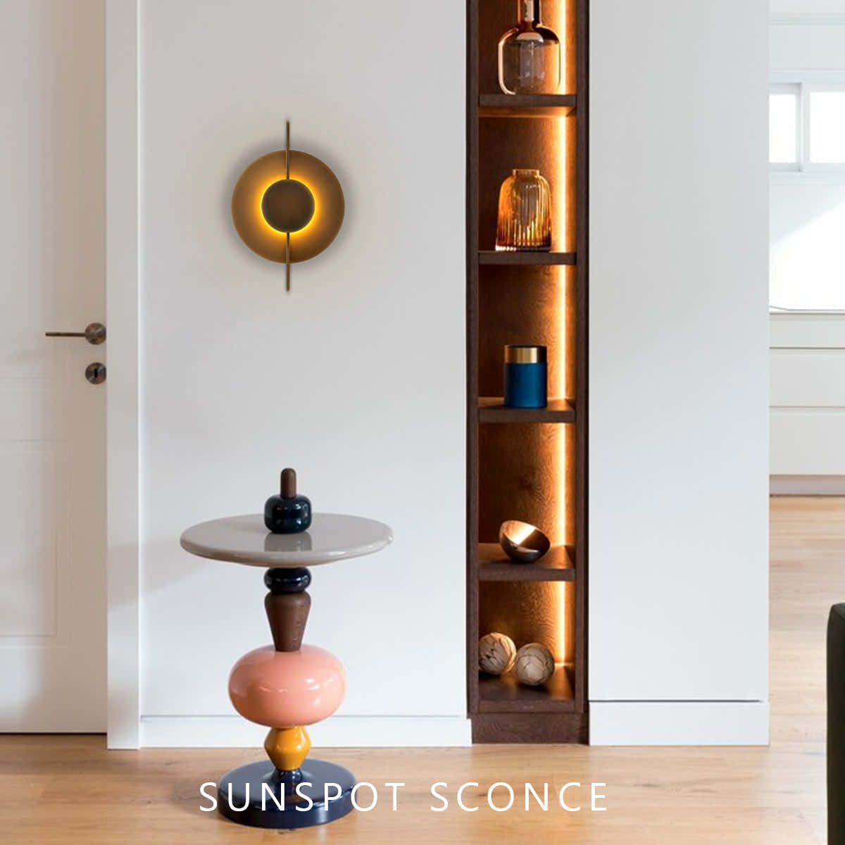Sunspot Sconce