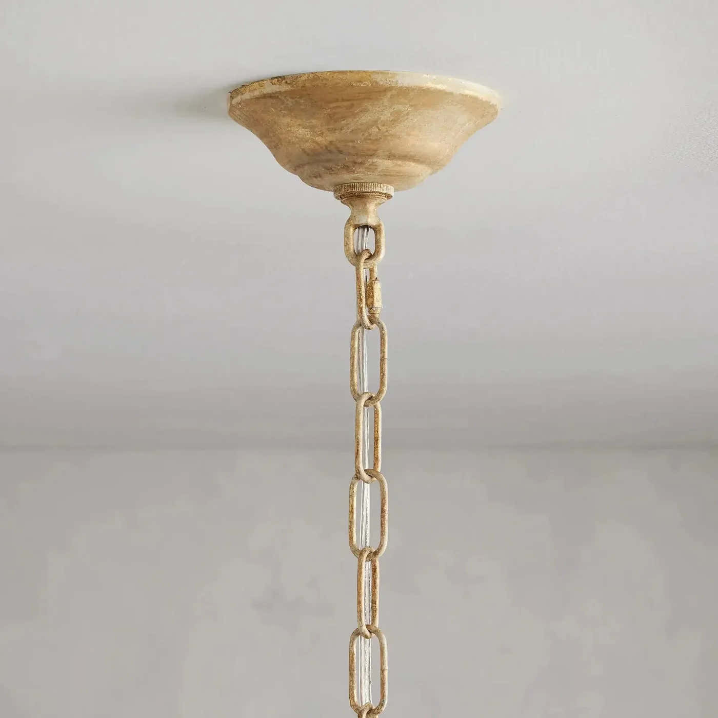 Fiore 8-Light Round Chandelier 35"