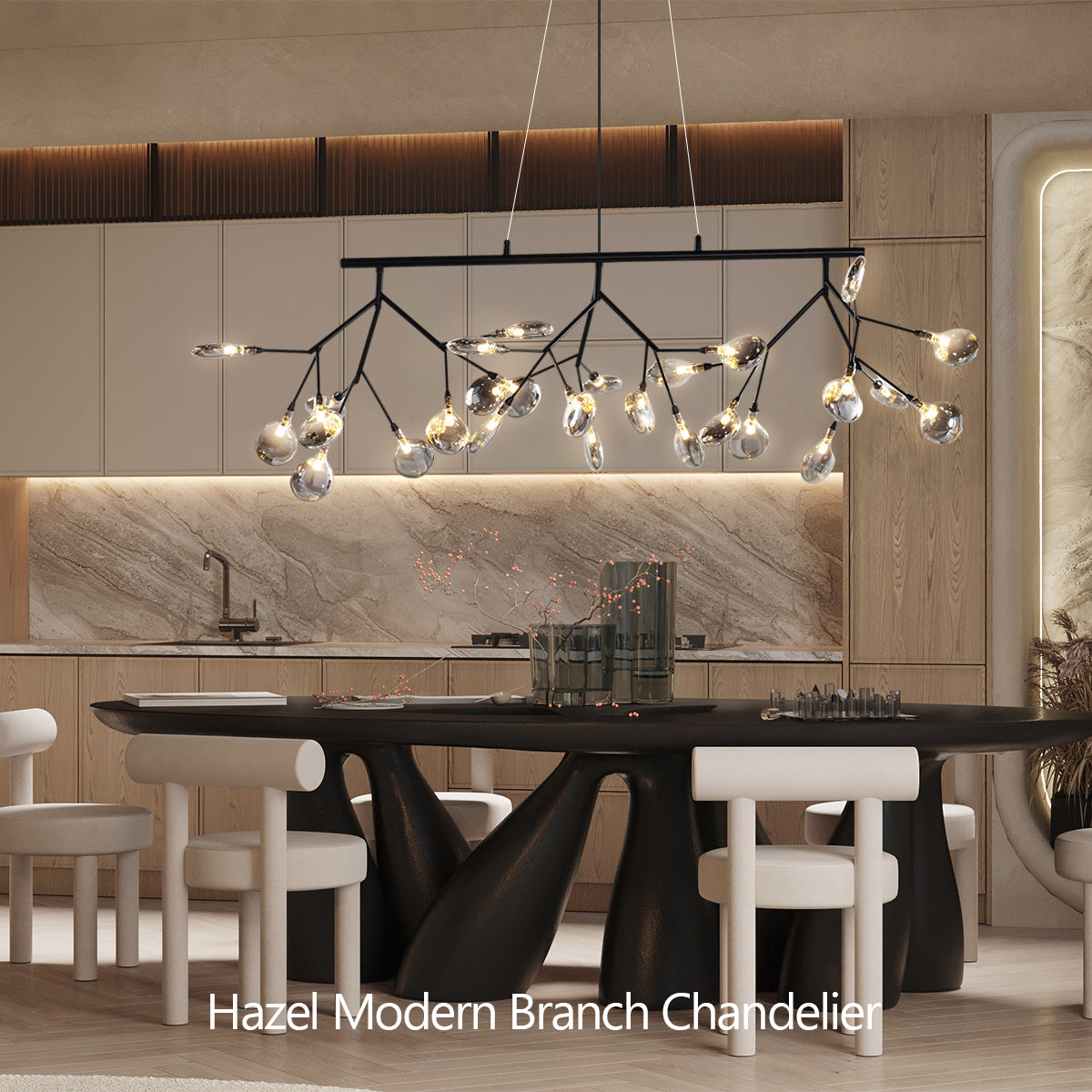 Hazel Modern Branch Chandelier